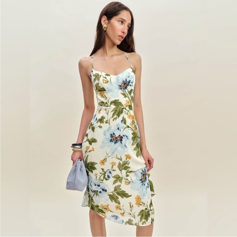 NEW WITH TAG - Reformation Suzy Dress Size 4